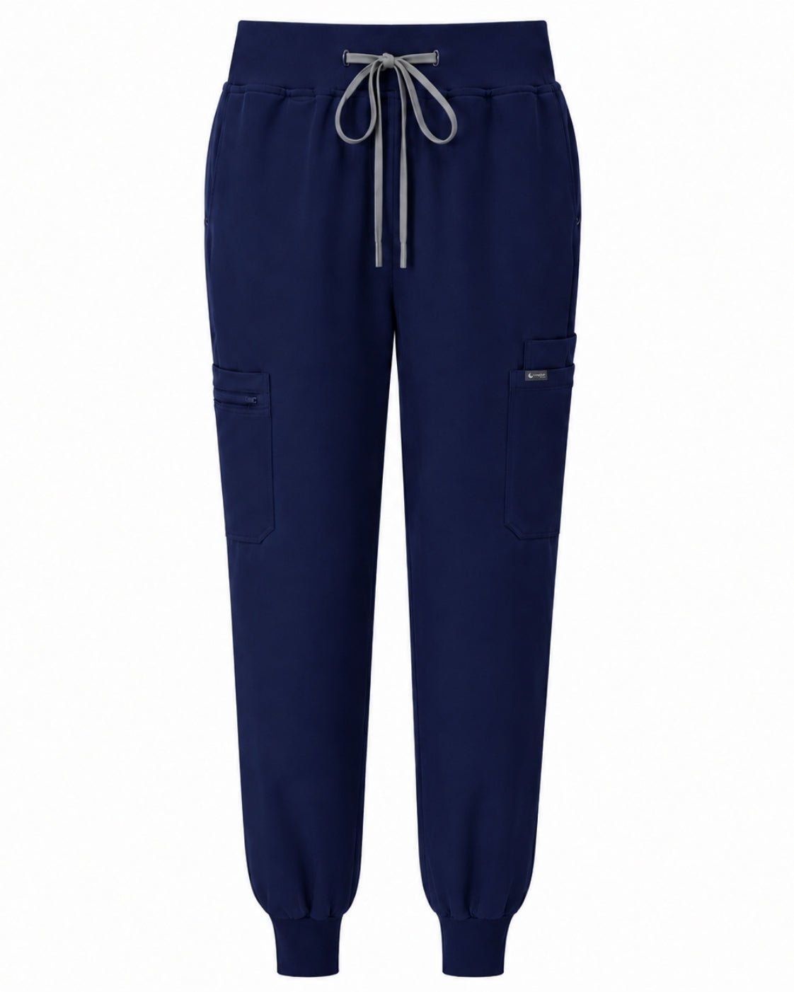 Women's VantaFlex™ Scrub Set Classic V-Neck Top + Jogger Pant - Long Shift Scrubs