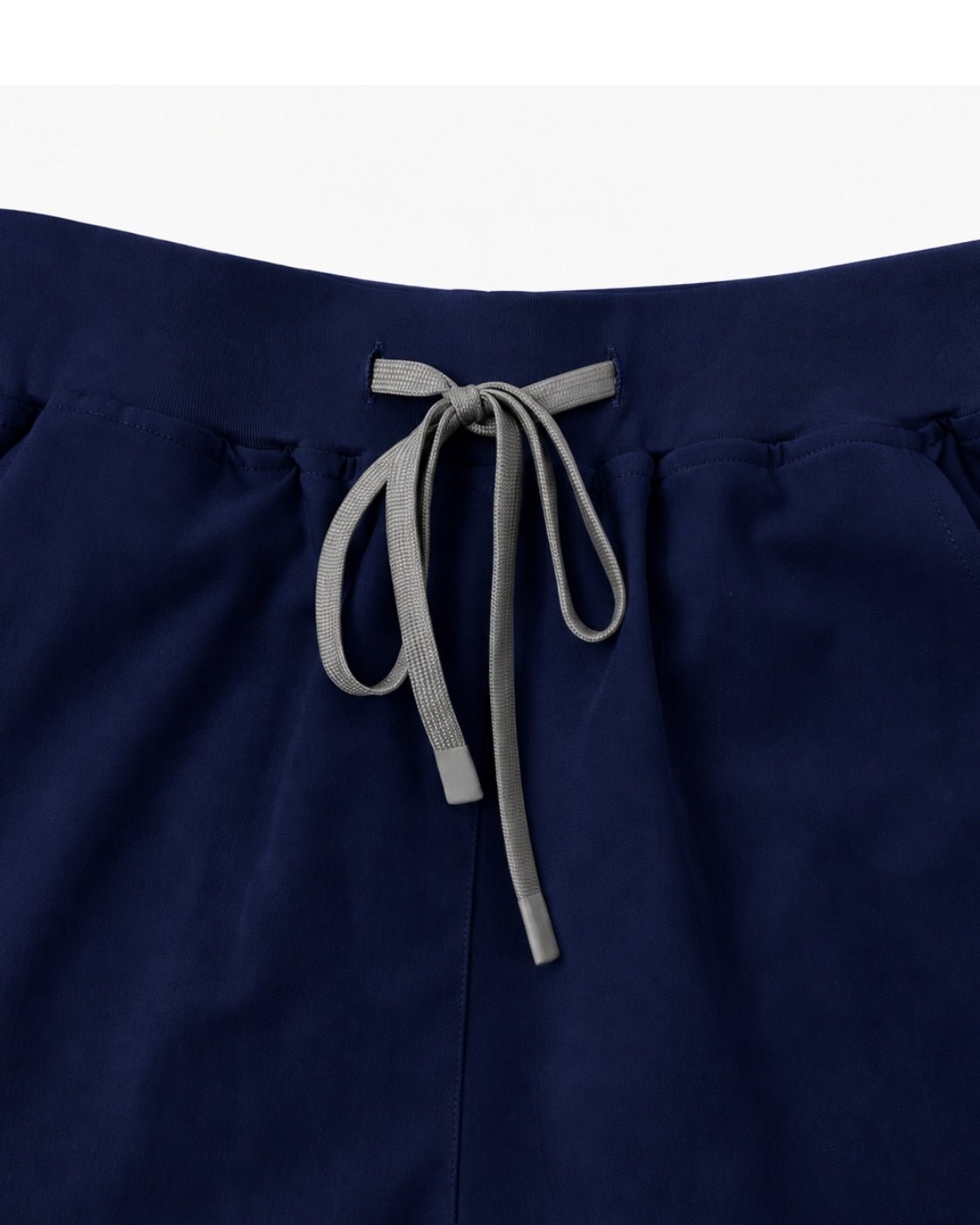 Women's VantaFlex™ Scrub Set Classic V-Neck Top + Jogger Pant - Long Shift Scrubs