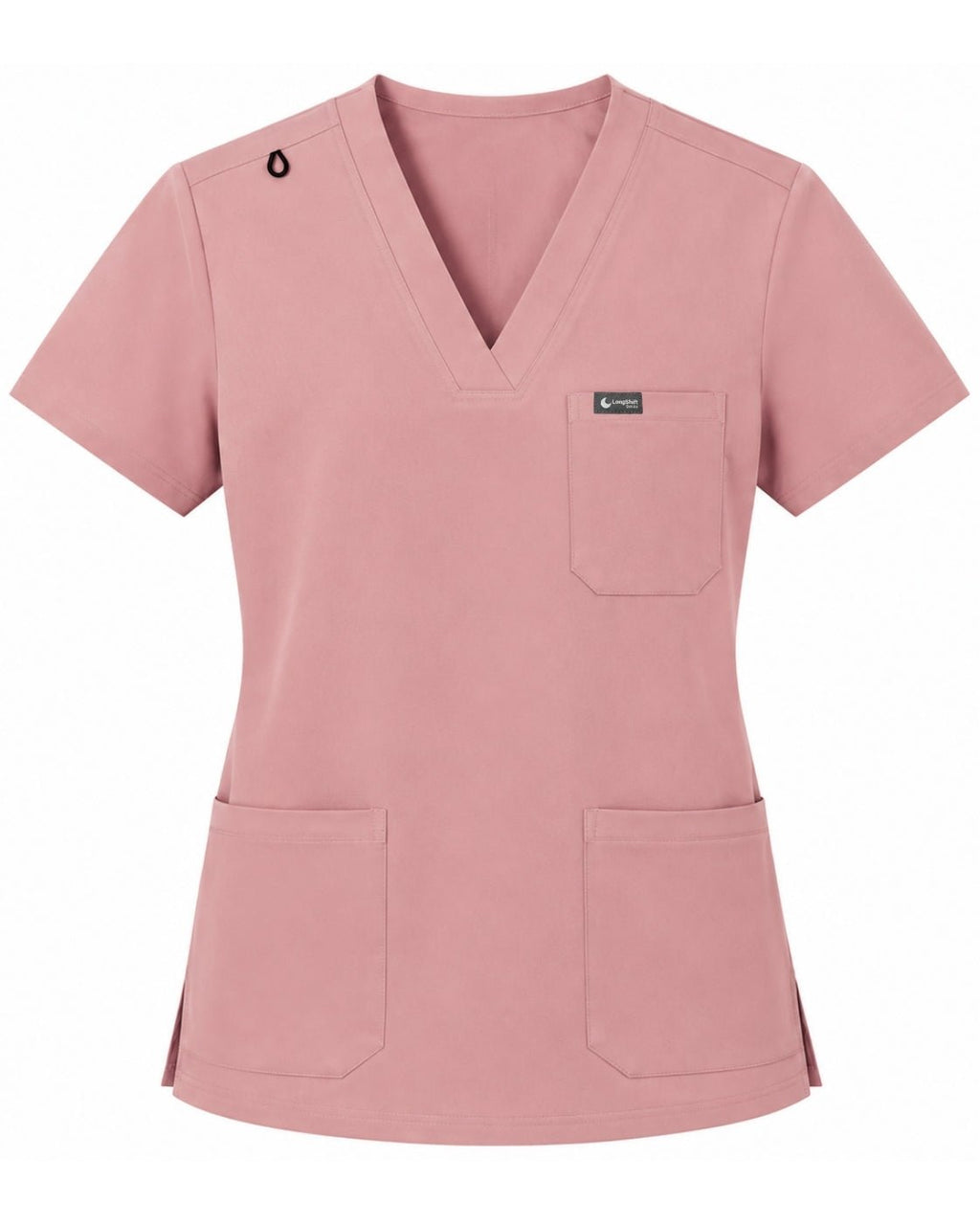 Women's VantaFlex™ Scrub Set Classic V-Neck Top + Jogger Pant - Long Shift Scrubs