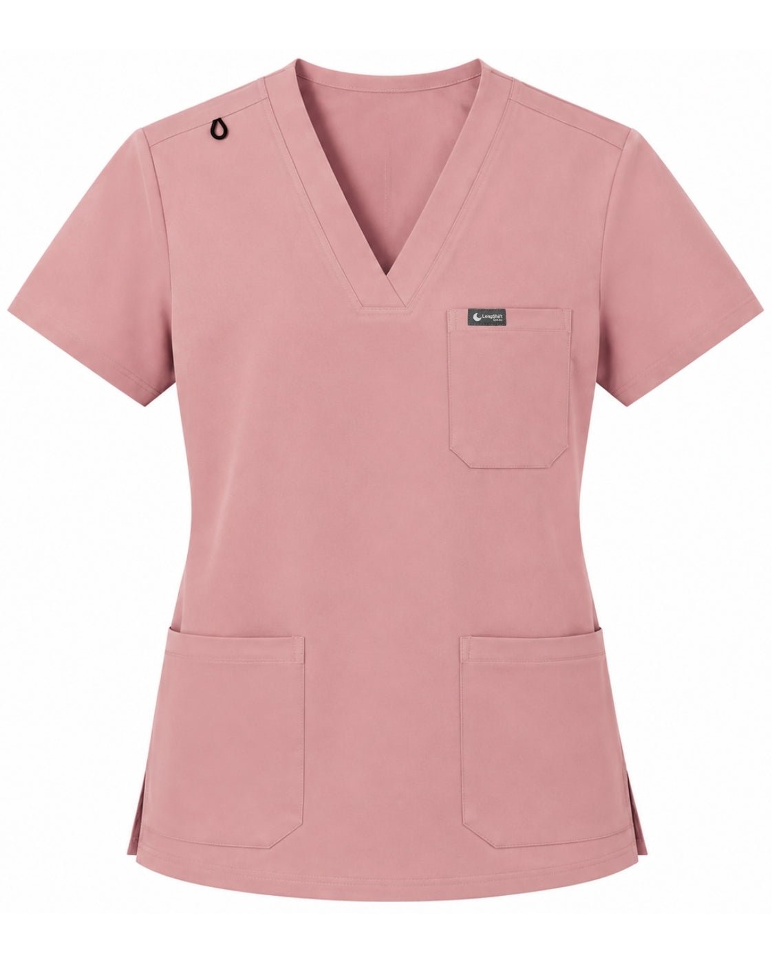 Women's VantaFlex™ Scrub Set Classic V-Neck Top + Jogger Pant - Long Shift Scrubs