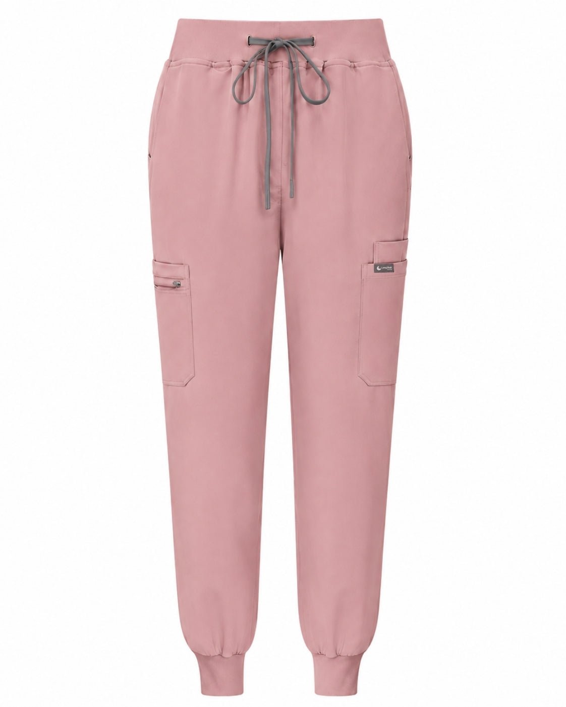Women's VantaFlex™ Scrub Set Classic V-Neck Top + Jogger Pant - Long Shift Scrubs