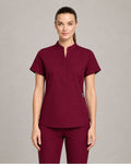 Women's Stretch Jogger Scrubs Set – Multi-Pocket Top & Pants, 12 Colors - Long Shift Scrubs