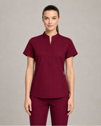 Women's Stretch Jogger Scrubs Set – Multi-Pocket Top & Pants, 12 Colors - Long Shift Scrubs