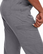 Women's Premium Comfort V-Neck Scrub Set – Stretch Top & Cargo Pocket Jogger Pant, 10 Colors - LSScrubs
