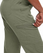 Women's Premium Comfort V-Neck Scrubs Set – Stretch Top & Cargo Pocket Jogger Pants, 10 Colors