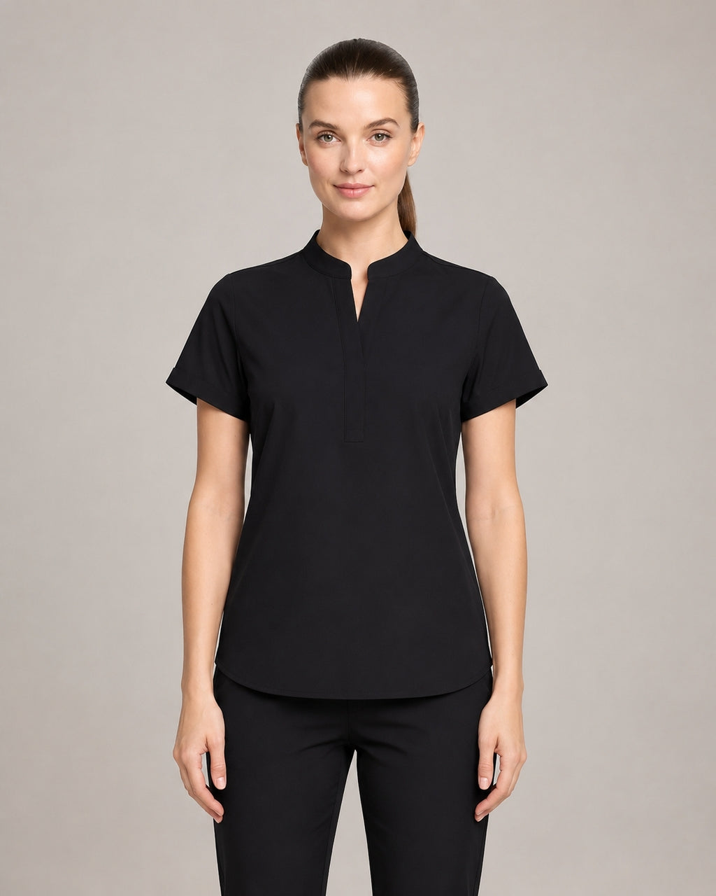 Women's Stretch Jogger Scrubs Set – Multi-Pocket Top & Pants, 9 Colors