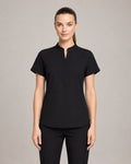 Women's Stretch Jogger Scrubs Set – Multi-Pocket Top & Pants, 9 Colors