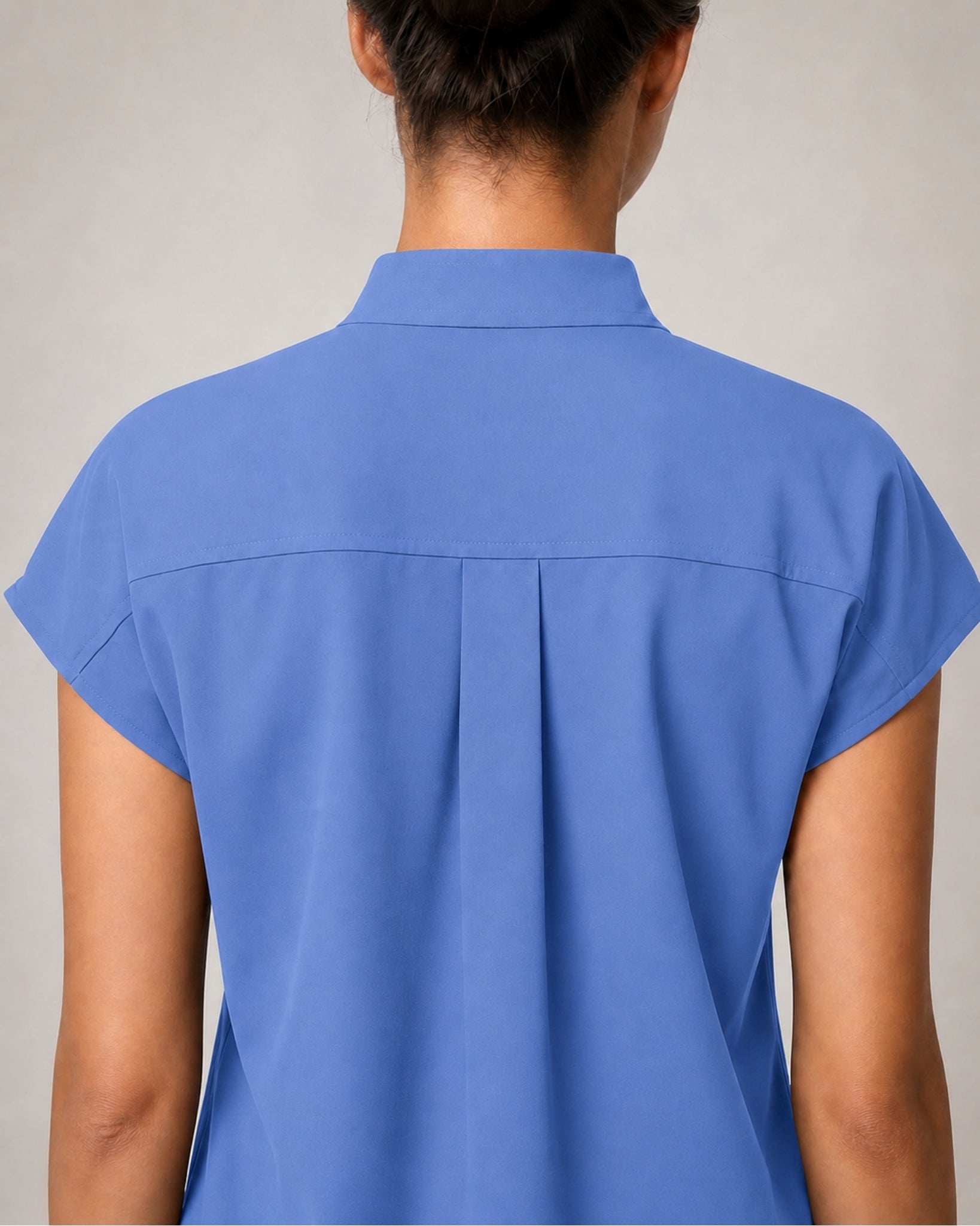 Women's Stretch Jogger Scrubs Set – Multi-Pocket Top & Pants, 9 Colors