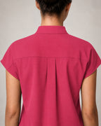 Women's Stretch Jogger Scrubs Set – Multi-Pocket Top & Pants, 9 Colors