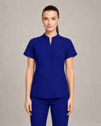 Women's Stretch Jogger Scrubs Set – Multi-Pocket Top & Pants, 9 Colors
