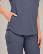 Women's Stretch Jogger Scrubs Set – Multi-Pocket Top & Pants, 9 Colors