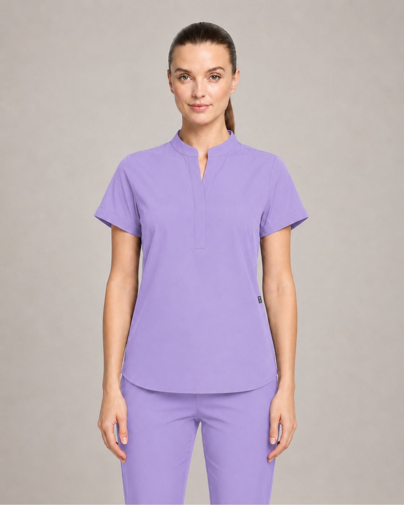 Women's Stretch Jogger Scrubs Set – Multi-Pocket Top & Pants, 9 Colors