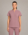 Women's Stretch Jogger Scrubs Set – Multi-Pocket Top & Pants, 12 Colors - Long Shift Scrubs