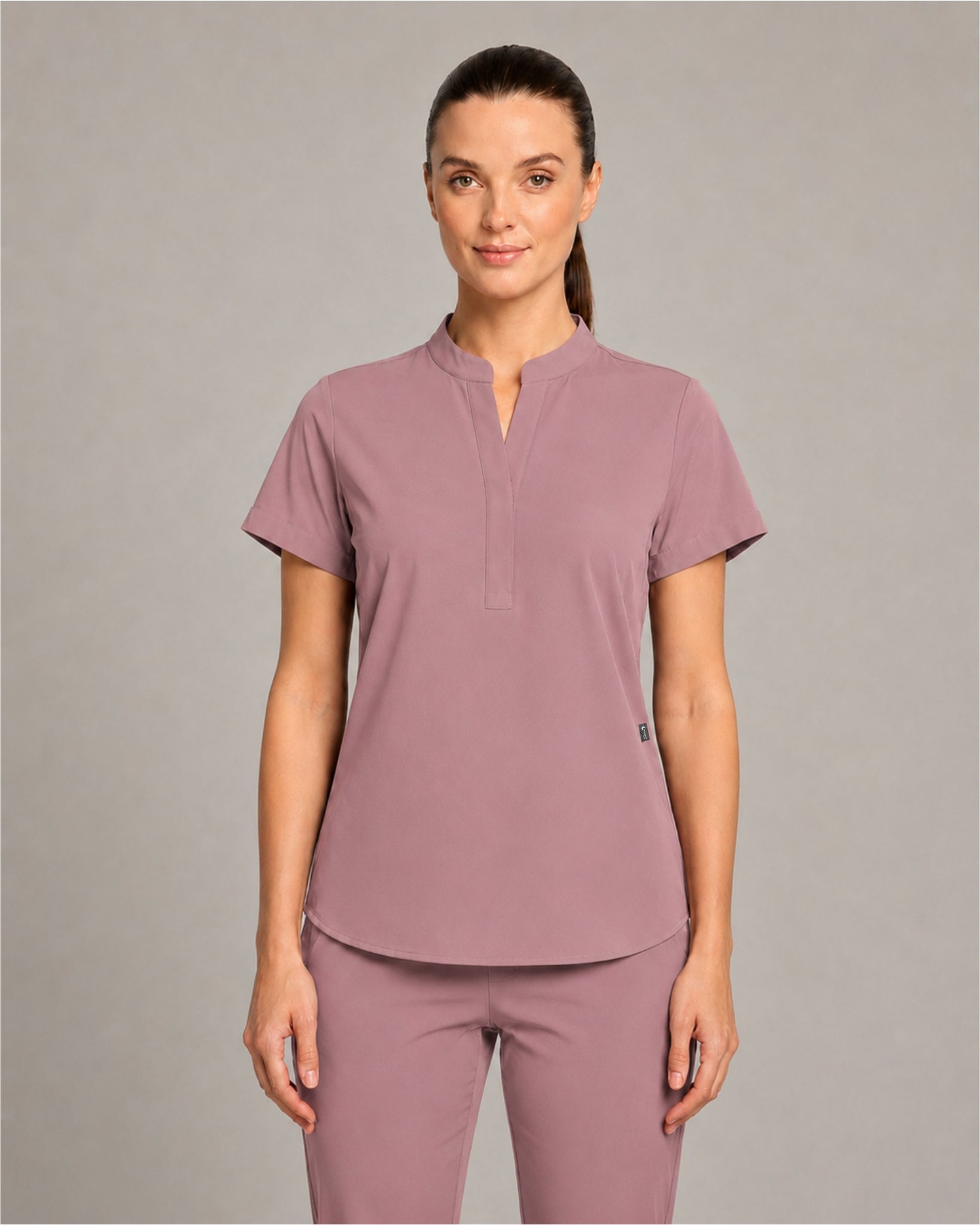 Women's Stretch Jogger Scrubs Set – Multi-Pocket Top & Pants, 9 Colors
