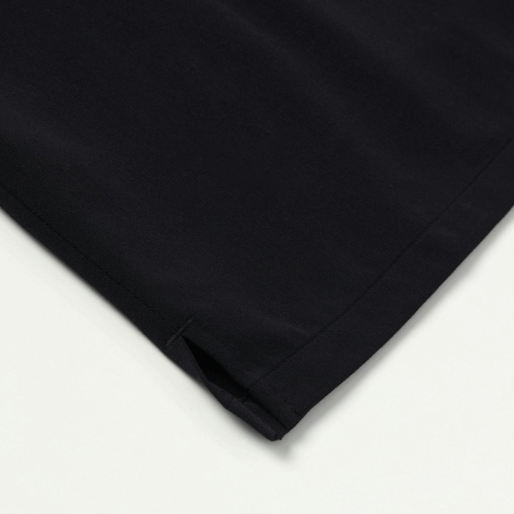Vela Essential 1-Pocket Scrub Top - Black