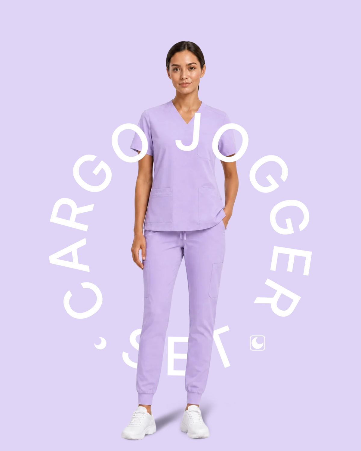 The Cargo Jogger Set
